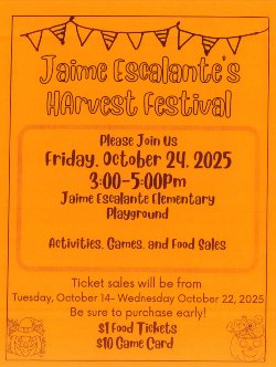 2025 Harvest Festival